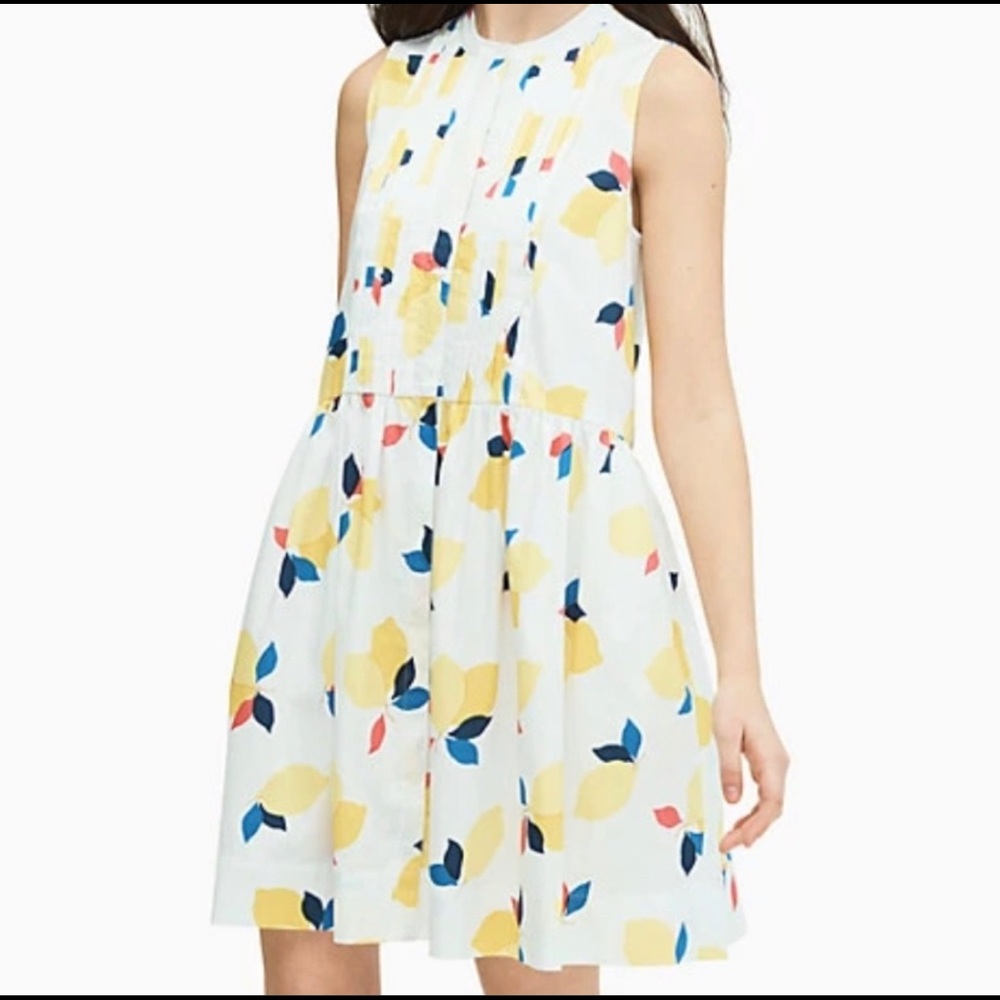 Kate Spade NWT Lemon Zest Shirtdress